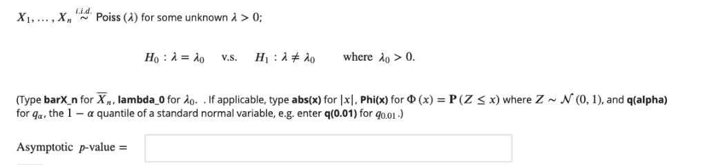 Solved In Each Of The Following Questions You Are Given Chegg Com