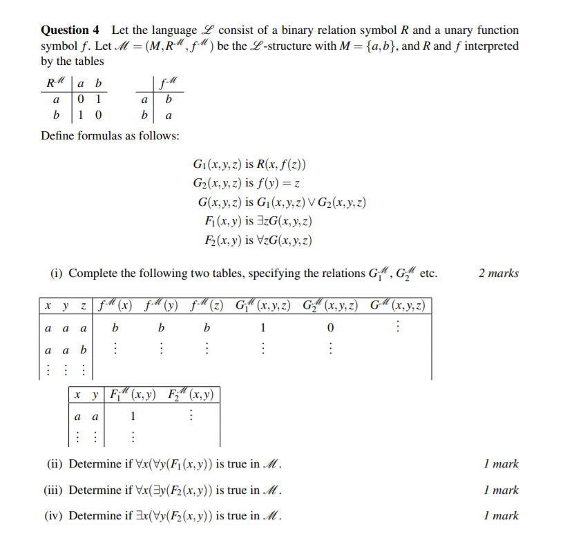 Solved Question 4 Let The Language 2 Consist Of A Binary Chegg Com