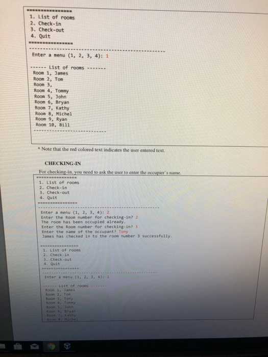 Title Hotel Guest Management System This Geroject