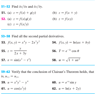 Solved 1 52 Find Az Ax And Az Ay 51 A Z F X G Y 5 Chegg Com