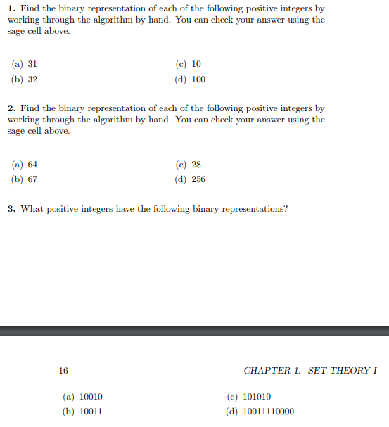 Solved 1 Let A0 2 3 B 2 3 C 1 4 And Let The Universa Chegg Com