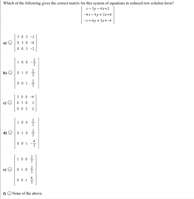 Solved All the following are correct for HRAs except which