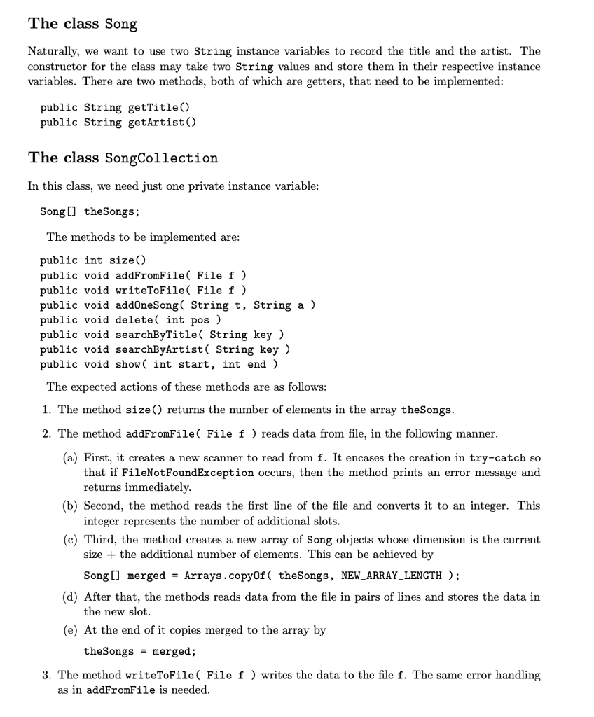Solved The Goal Of This Project Is To Write An Applicatio