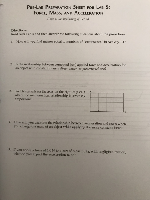 Lab 3 forces and motion answers picture