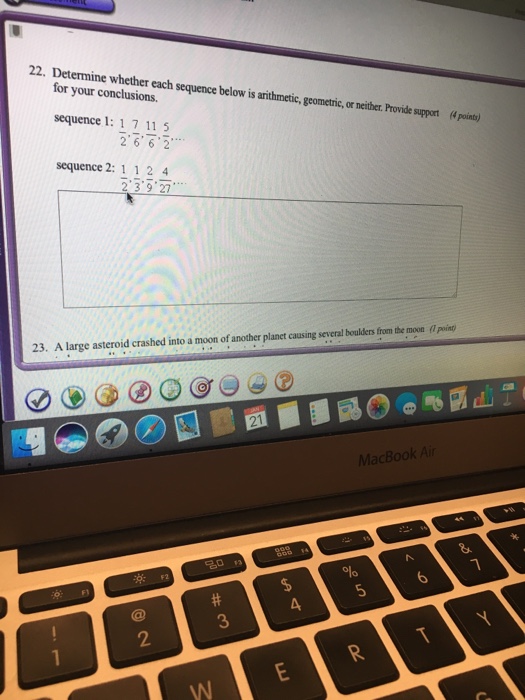 22 Determine Whether Each Sequence Below Is Chegg 