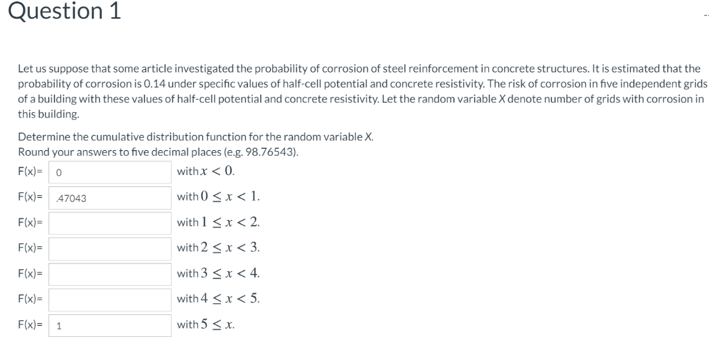 Solved Question 1 Let Us Suppose That Some Article Invest Chegg Com