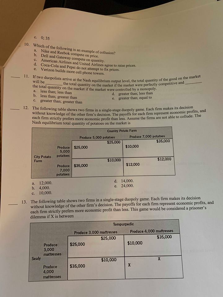Collusion meaning picture