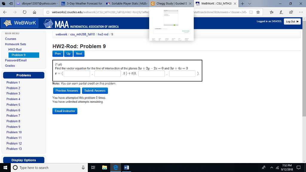 Question E3 84 A7 E5 Bd Yahoo Com 5 Day Weather Forecast For R Sortable Player Stats Mlb Chegg Study Question E3 84 A7 E5 Bd Yahoo Com 5 Day Weather Forecast For R Sortable Player Stats Mlb Chegg Study