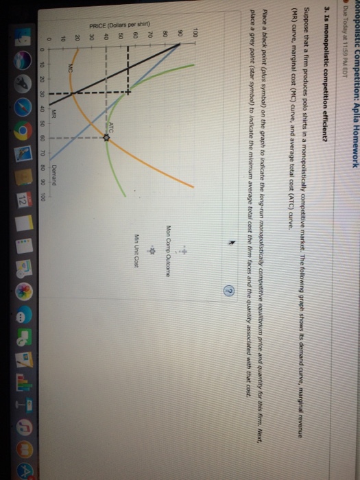 Monopolistic competition questions and answers+pdf picture