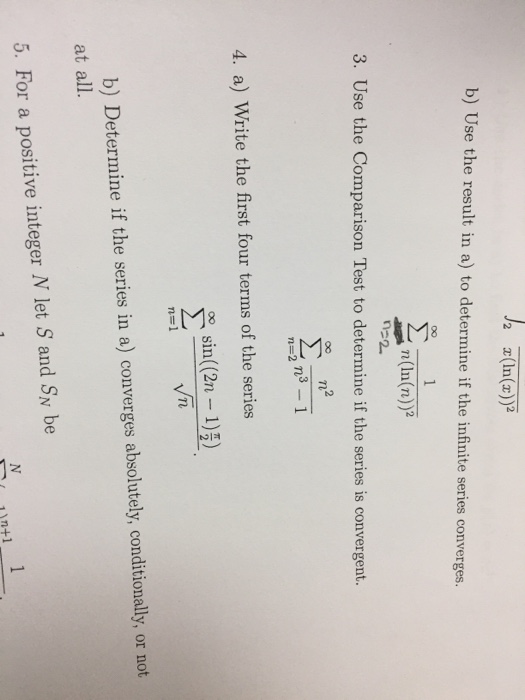 Solved X In X 2 B Use The Result In A To Determine I Chegg Com