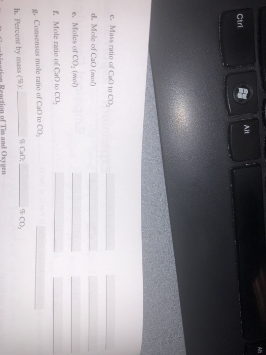 Experiment 7 Report Sheet Empirical Formulas Lab Sec Chegg 