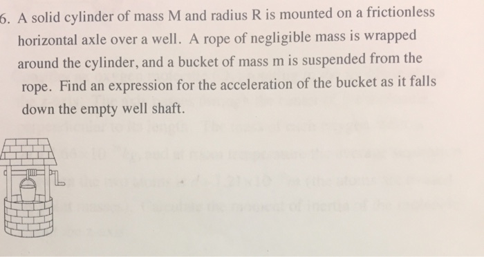 A Rope Of Negligible Mass Is Wrapped Around 37+ Pages Solution [1.35mb] - Updated 2021 