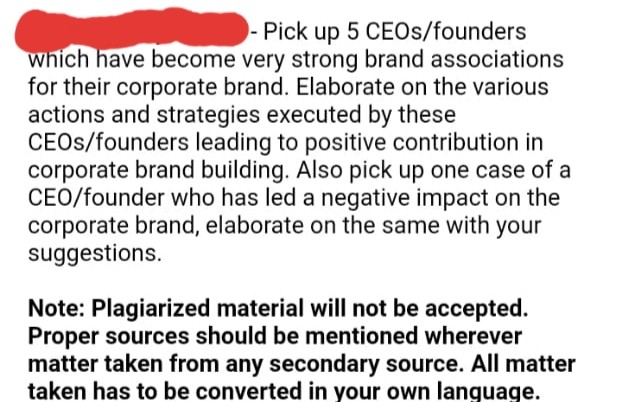 Pick up 5 CEOs/founders which have become very strong brand associations for their corporate brand. Elaborate on the various
