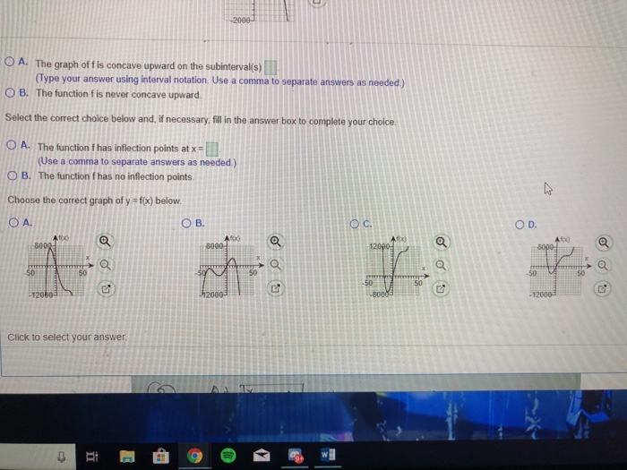 Solved This Question 1 Pt F Ox Use The Graph Of F X T Chegg Com