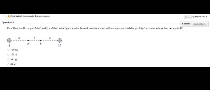 Solved Please Explain When To Use W Q V And When To Use W Chegg Com