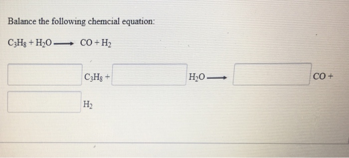 Phản ứng Hóa học giữa C3H8 và H2O: Ứng dụng và Công Dụng