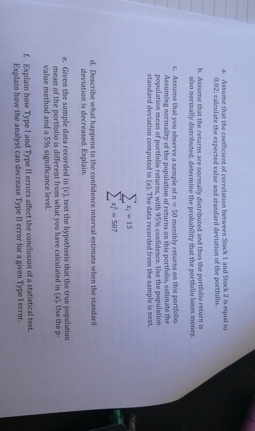 Valuing stocks essay image