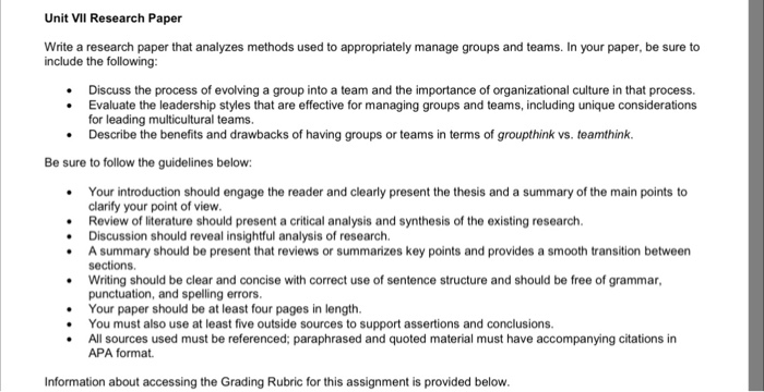 Analyzing unit viii research paper 04 image