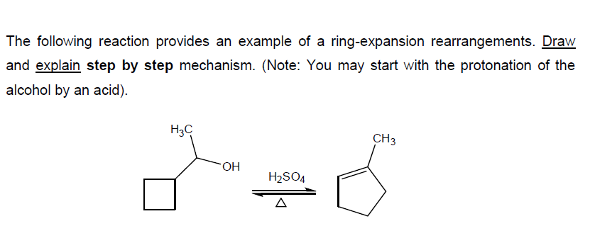 SOLVED: Draw the expected major elimination product and identify the  mechanism. Select Draw Rings More Reset Drawing H3C CH3 CH3CH2OH The  mechanism is: E1