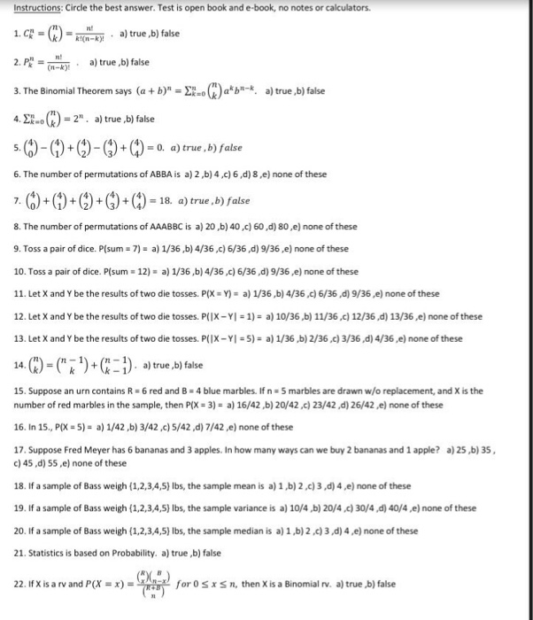 Solved Circle The Best Answer C N K N K N K N J Chegg Com