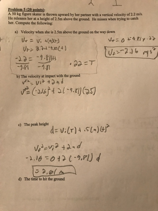 Solved Vf Vi At 2 Vi 2 D Vi T Sat2 Chegg Com