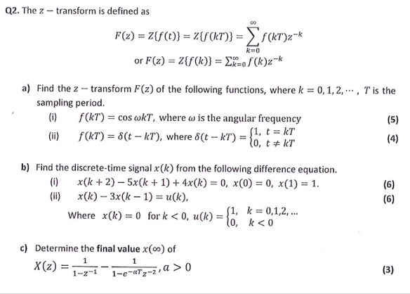 Solved This Question Is From The Control System And I Nee Chegg Com