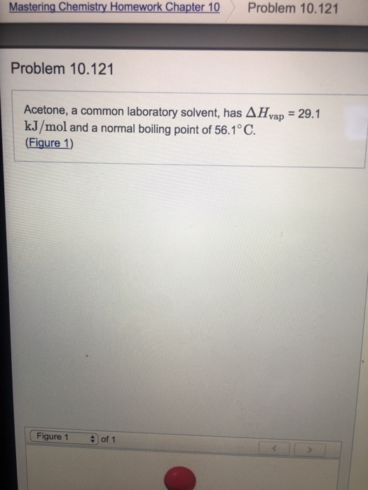 Solved Stering Chemis Hapter Problem 10.121 Problem 10.12