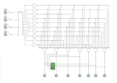solved write a verilog description of your logic circuitwrite a verilog description of your logic circuit (you don\u0027t need to worry about the buttons or seven segment display, just model the inputs and outputs