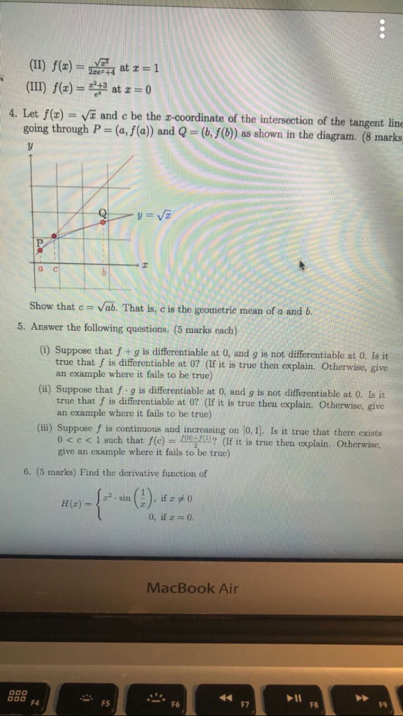 Solved For Number Four Can Someone Show Me And Explain H Chegg Com