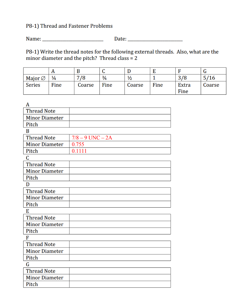 How to Do Thread Notes for Fasteners: Expert Tips for Precision