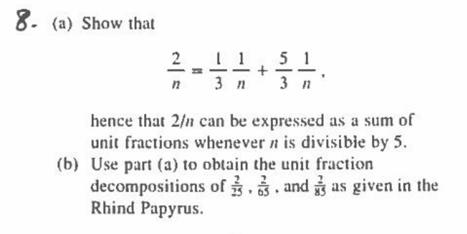 2 A Show That 1l Hence That 2 N Can Be Expressed 2 A Show That 1l Hence That 2 N Can Be Expressed