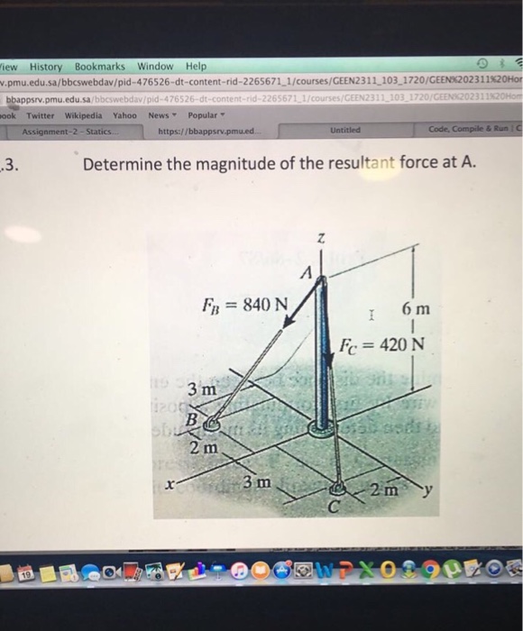 How to find resultant force picture