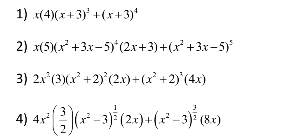 1 X 4 X 3 X 3 4 2 X 5 3x 5 2x 3 3x 5 4 Chegg Com