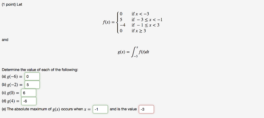 Solved Determine The Value Of Each Of The Following A Chegg Com