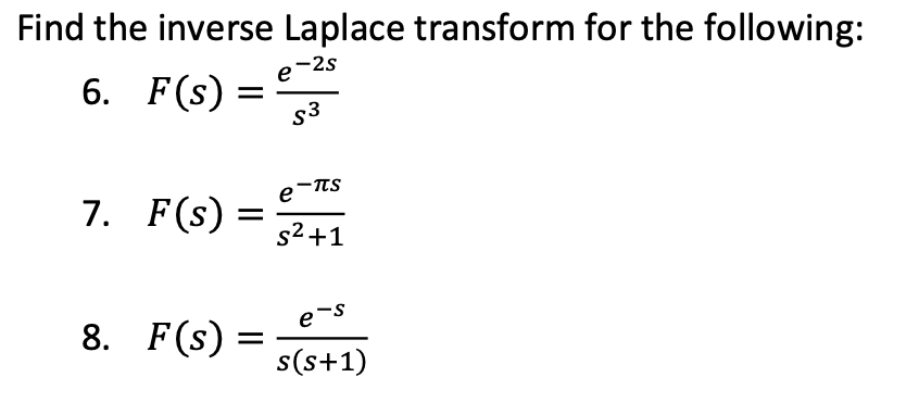 Laplace Chart