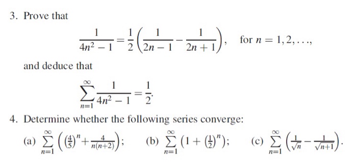 Solved Prove That 1 4n 2 1 1 2 1 2n 1 1 2n 1 Chegg Com