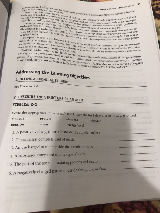 Chemistry Archives Support Papers