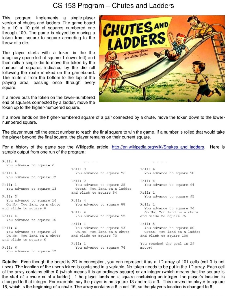 Snakes and ladders - Wikipedia