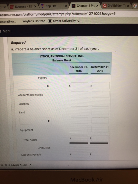 Solved Sgood E Success Esx Xy Chapter 1 Pri X Ec Matc Chegg Com