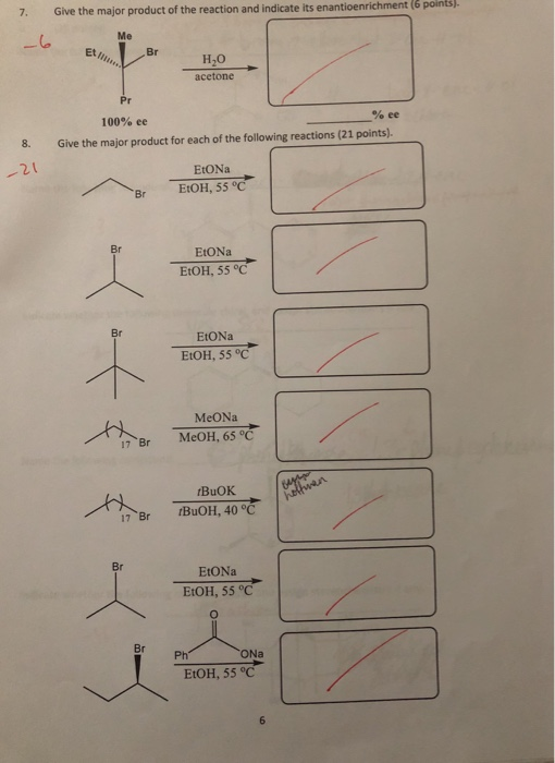 Solved Draw The Expected Product Reactant Or Reagent 2 Chegg Com