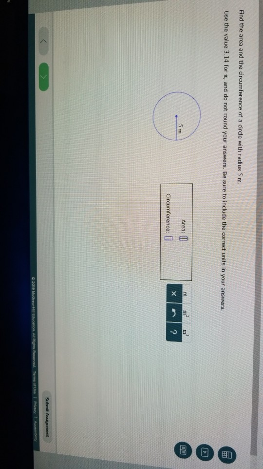 15.1 justifying circumference and area of a circle image