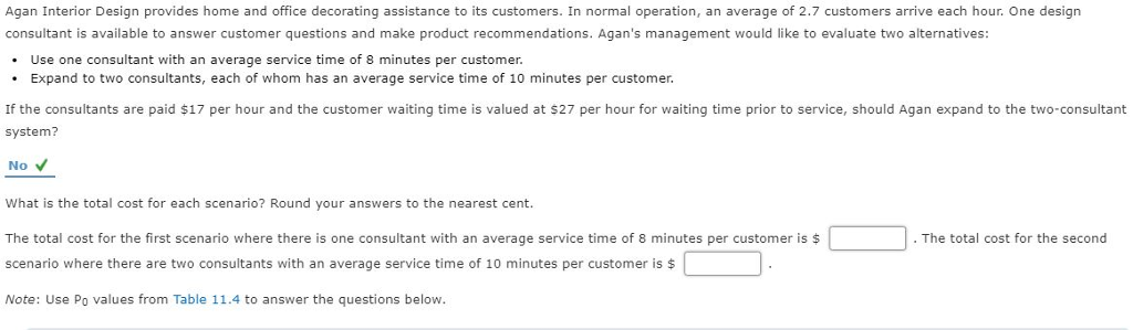 Solved Agan Interior Design Provides Home And Office Deco