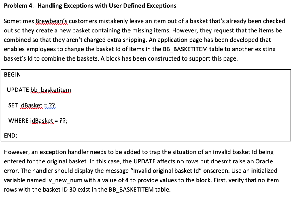 How To Declare User Define Exception Using PRAGMA EXCEPTION_INIT