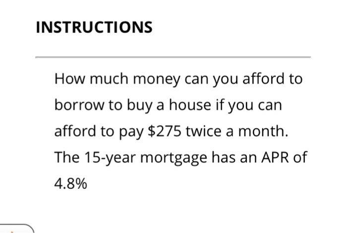 how much money can i borrow to buy a house