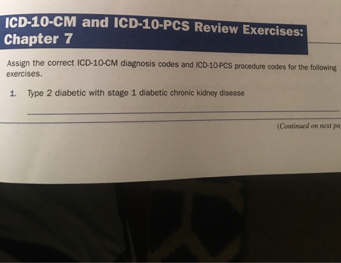 10 ckd icd What are