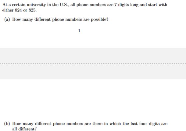 How Many Possible Phone Numbers Are There In The Us ...