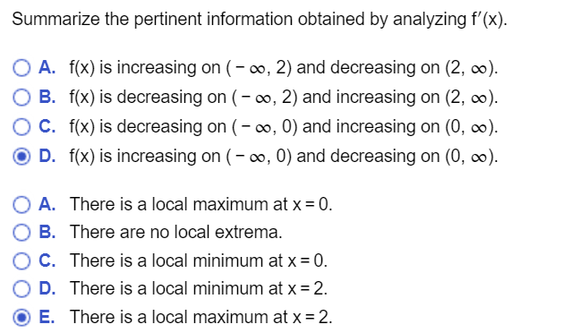 Solved Summarize The Pertinent Information Obtained By Ap Chegg Com