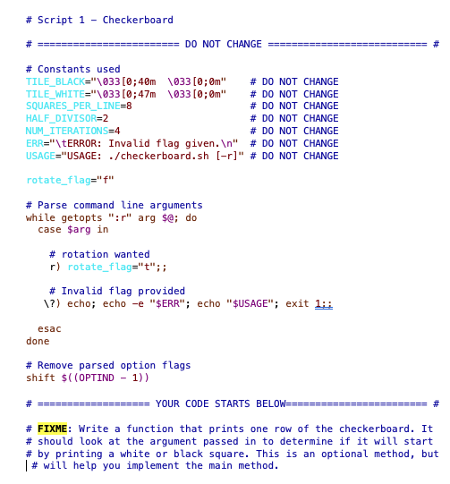 In Linux Terminal Using C Create A Bash Script That Chegg Com