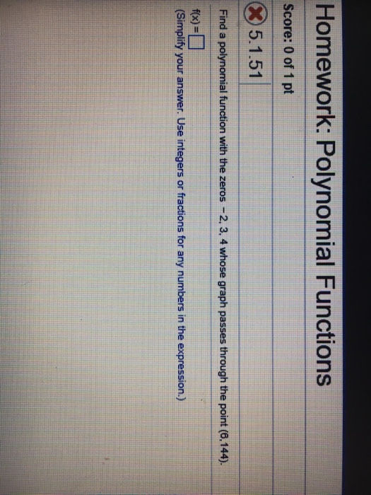 Graphing polynomial functions assignment quizlet image