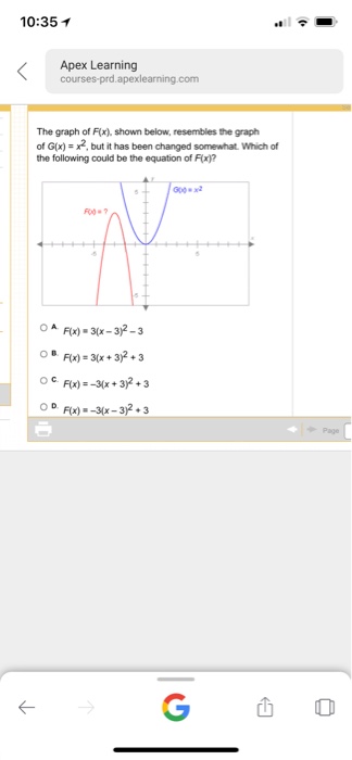 Solved 10 35 1 Apex Learning Courses Prd Apexlearning Com Chegg Com